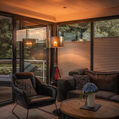 Schwimmendes Pur Сasa de vacaciones